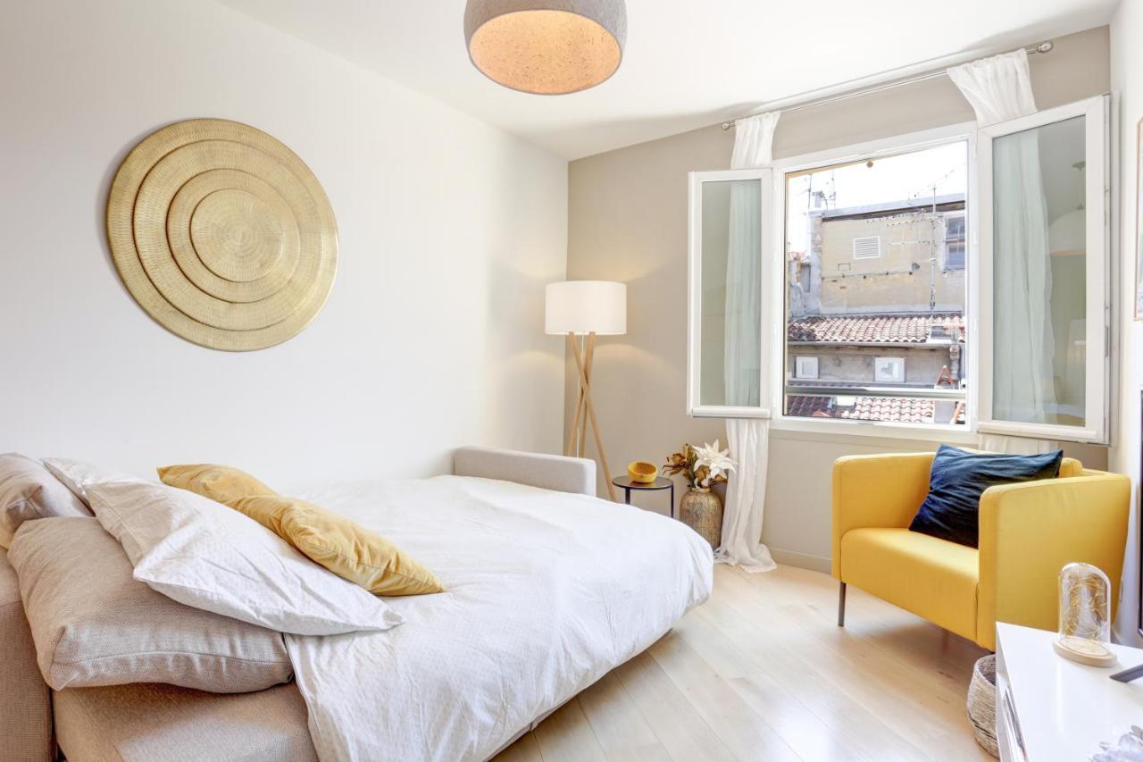 Lou C -Charmant Apt, Clim, Wifi, Refait A Neuf, 6Pers Nice Exteriér fotografie