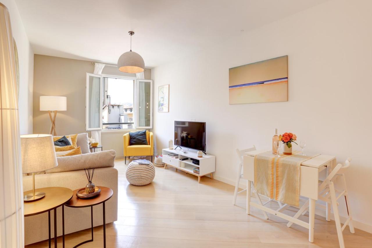 Lou C -Charmant Apt, Clim, Wifi, Refait A Neuf, 6Pers Nice Exteriér fotografie