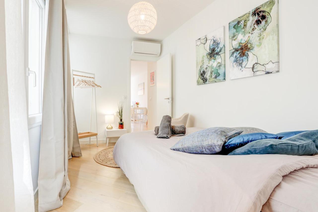 Lou C -Charmant Apt, Clim, Wifi, Refait A Neuf, 6Pers Nice Exteriér fotografie