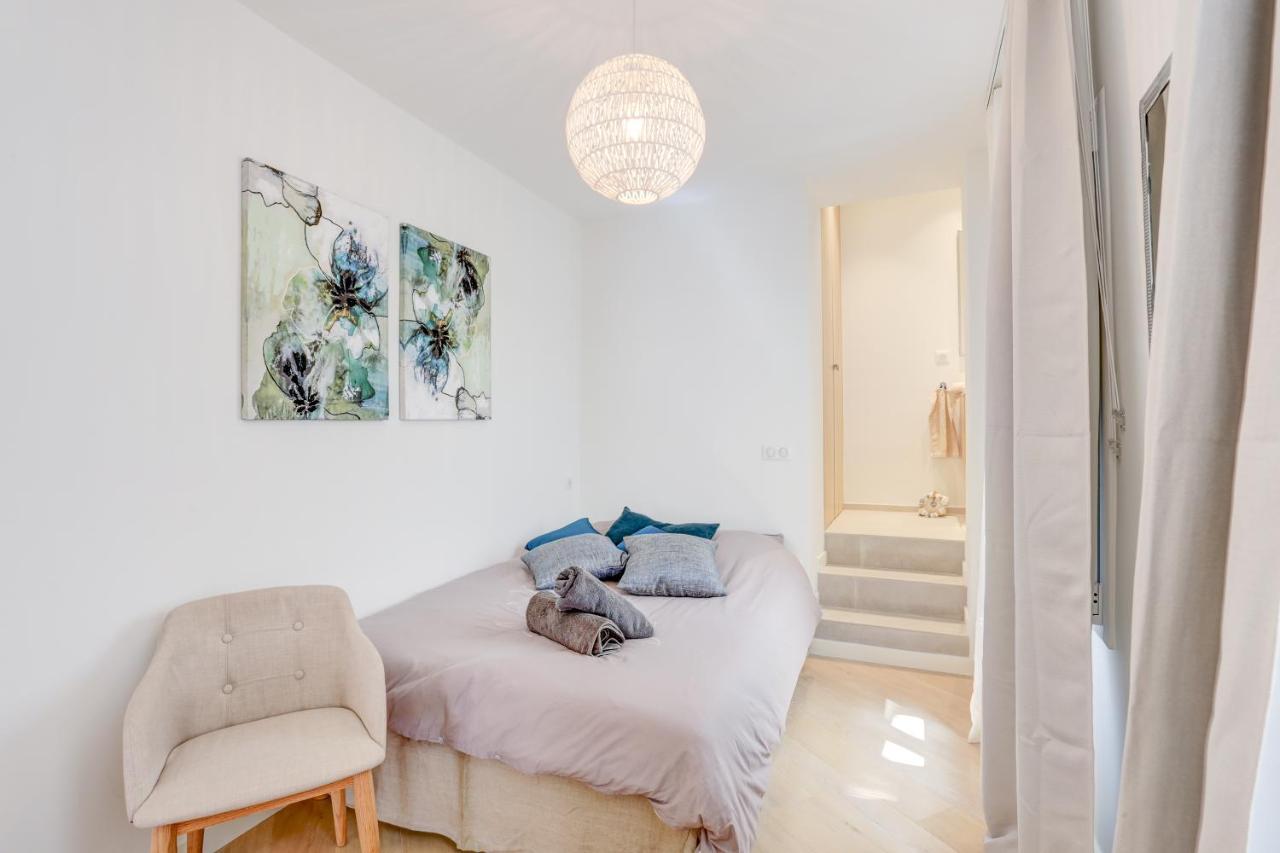 Lou C -Charmant Apt, Clim, Wifi, Refait A Neuf, 6Pers Nice Exteriér fotografie