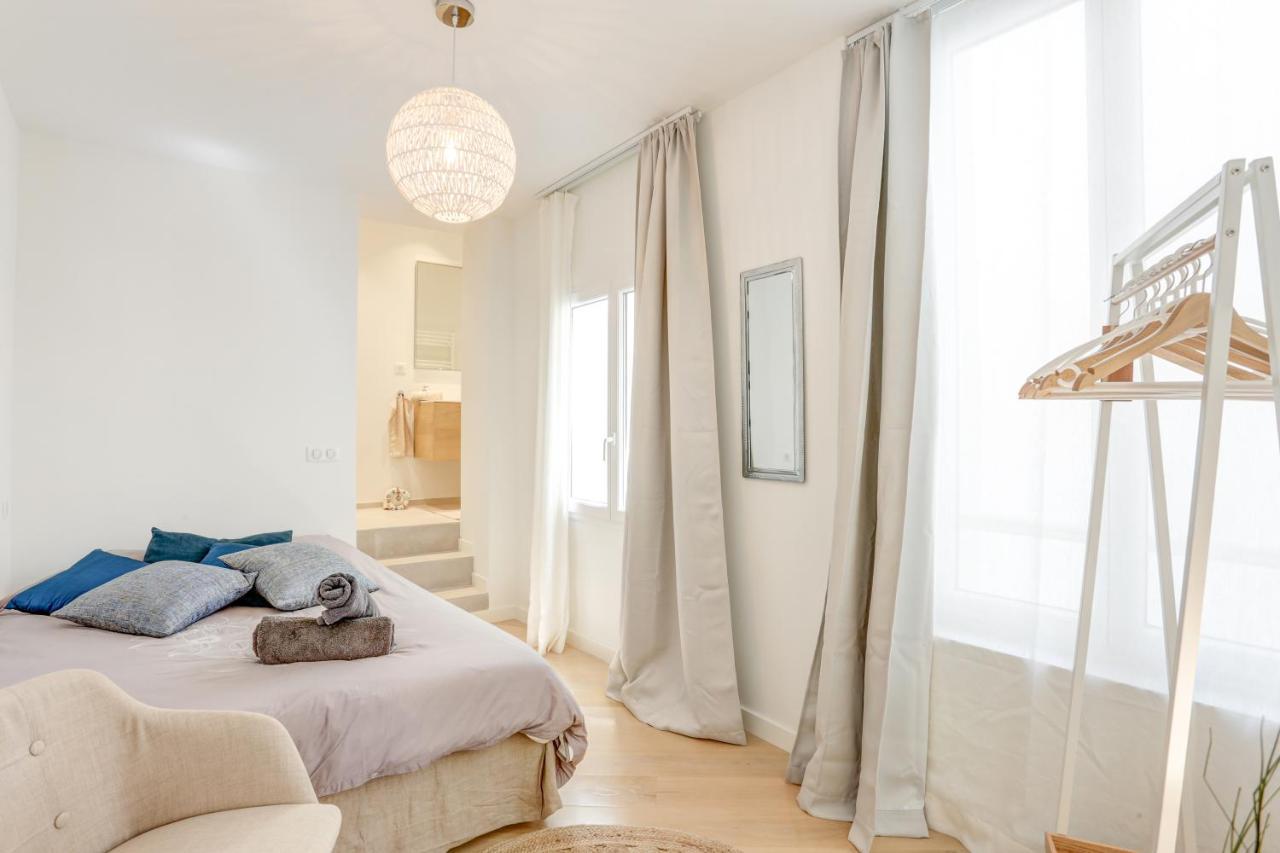 Lou C -Charmant Apt, Clim, Wifi, Refait A Neuf, 6Pers Nice Exteriér fotografie