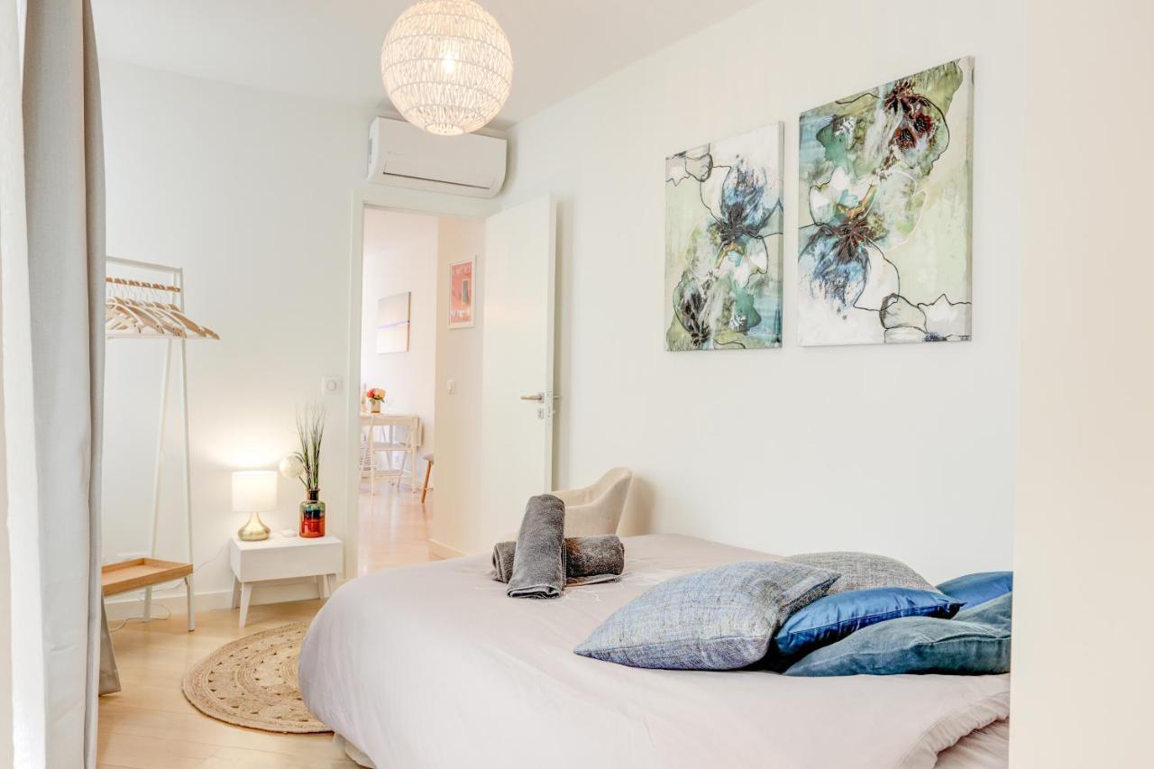 Lou C -Charmant Apt, Clim, Wifi, Refait A Neuf, 6Pers Nice Exteriér fotografie